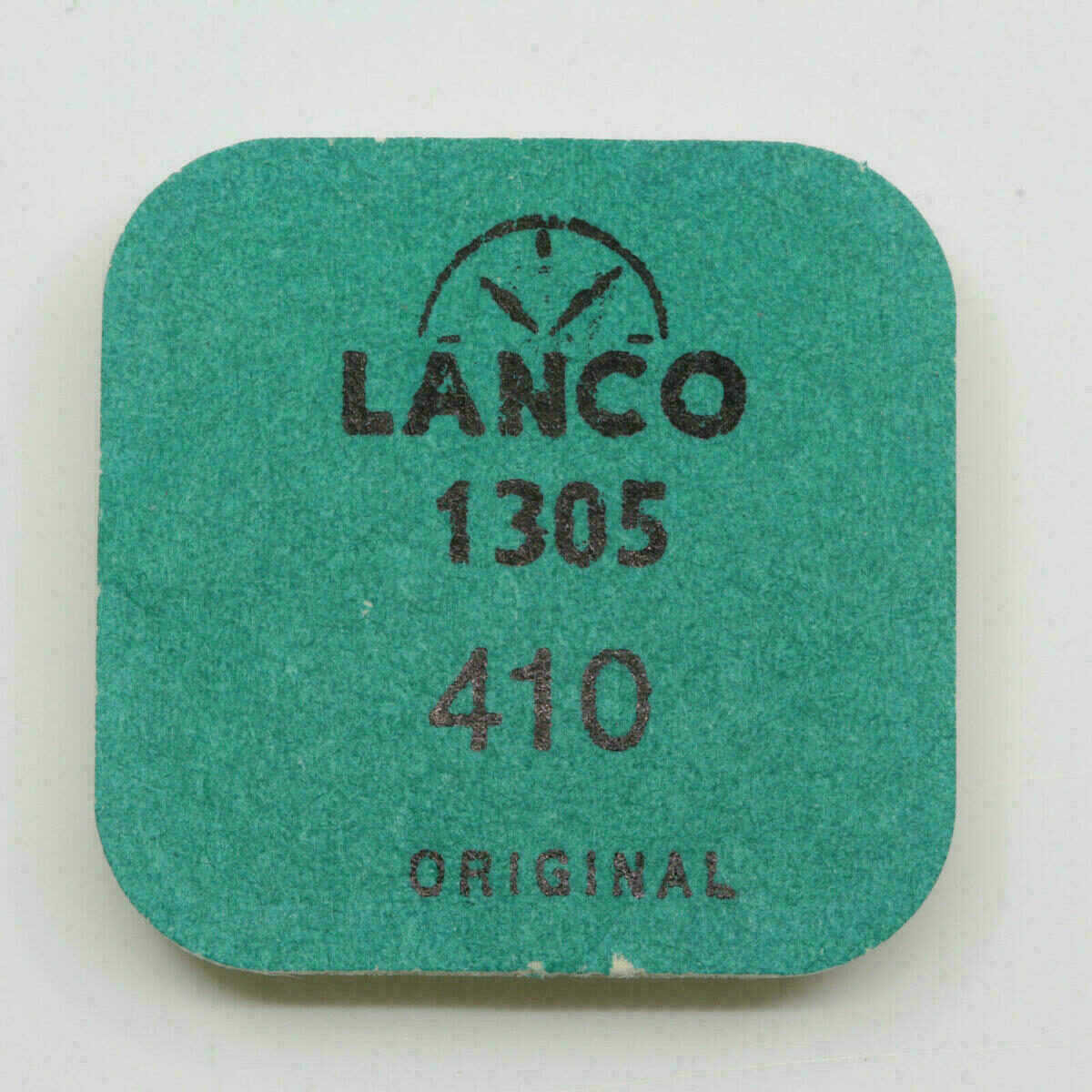 Lanco calibre 1305, Part 410, piñón de remontuar