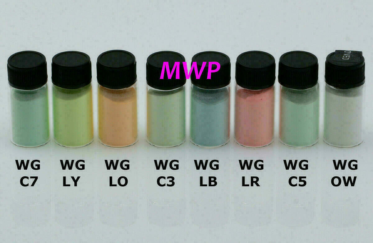 Luminous Pigment for Watch Hands – Swiss Watch Lume, Luminova