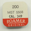 MST Roamer 349 Minutenrad Part 201 Centre Wheel