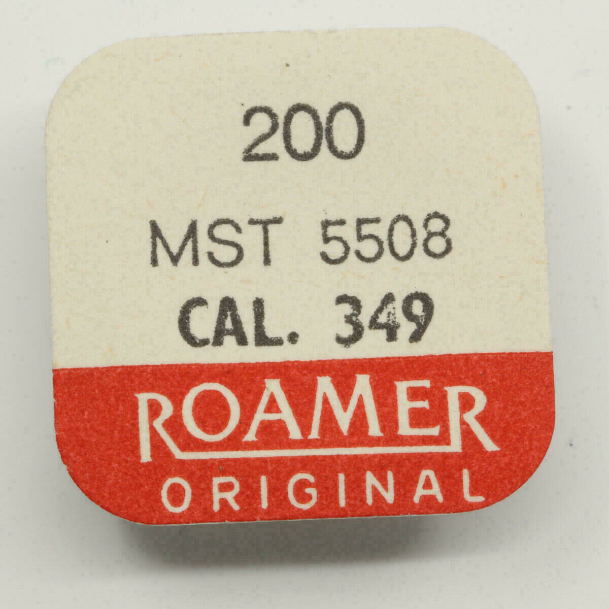 MST Roamer 349 Part 201, CENTRE WHEEL and PINION, Minutenrad, Rou de Centre 5508