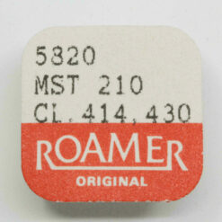 MST Roamer 413, 414 430 PART 210, Kleinbodenrad Third wheel Roue de moyenne 5820