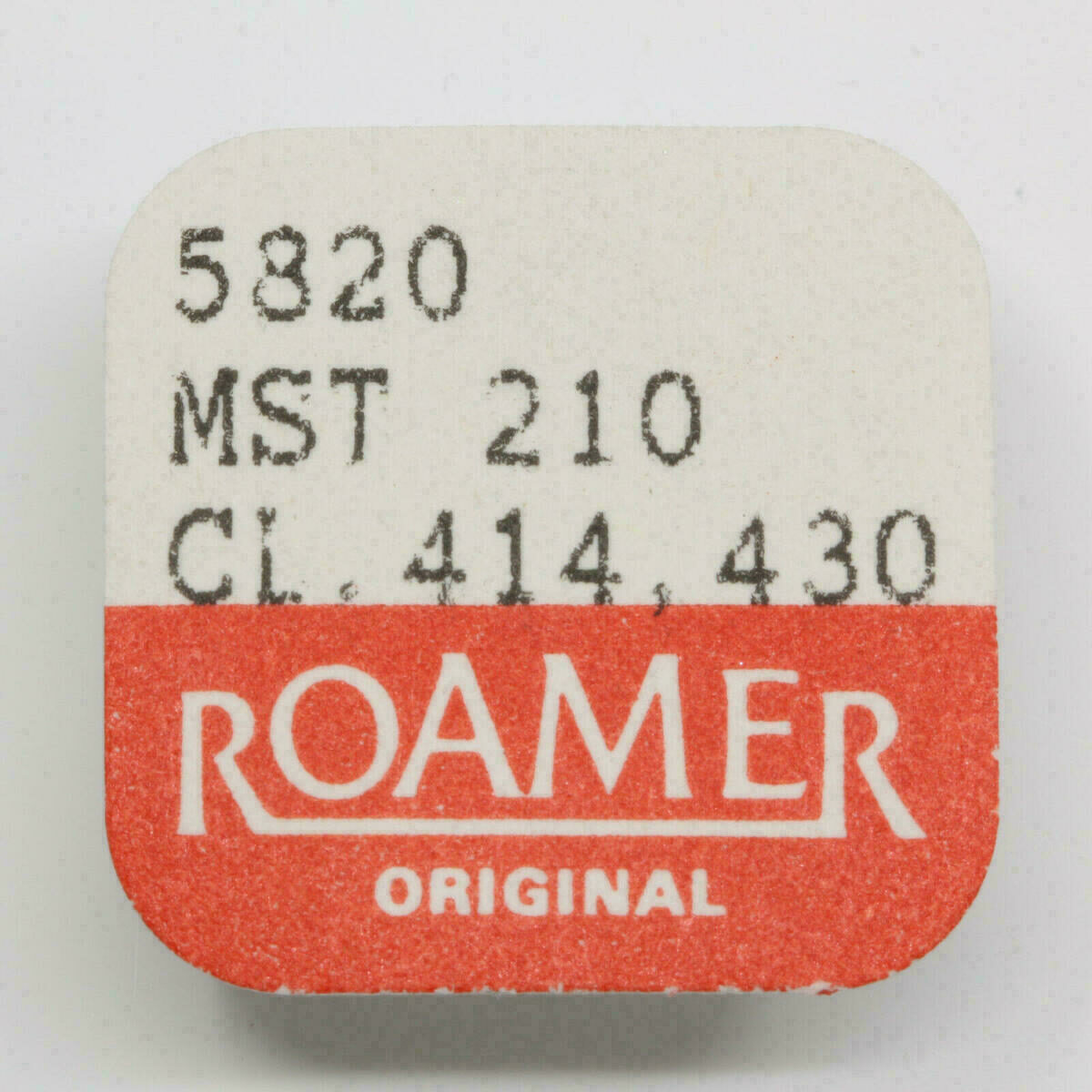 Roue de moyenne Roamer 413 (MST), 414, 430 – Part 210 – 5820