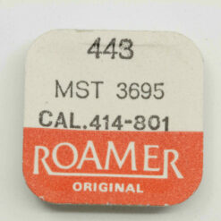 MST Roamer 413, 414 430 PART 443 /5443, Stellhebel & Schraube, setting lever 801