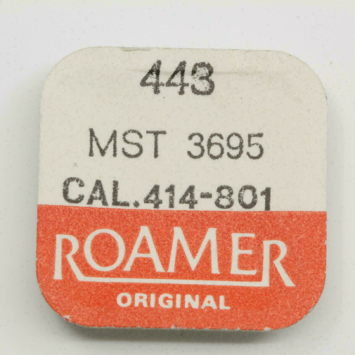 MST Roamer 413, 414 430 PART 443 /5443, Stellhebel & Schraube, setting lever 801