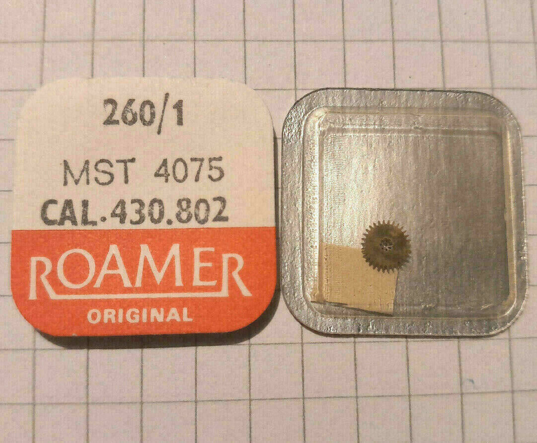 Roue de minuterie Roamer 430 / MST 802 – Part 260 – MST 4075