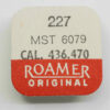 Sweep Second Wheel Roamer 436, 470 – Part 227