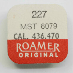 MST Roamer 436, 470, Part 227, Zentrumsekundenrad, sweep second wheel