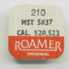 MST 520 Kleinbodenrad Part 210 Roamer Kaliber 523