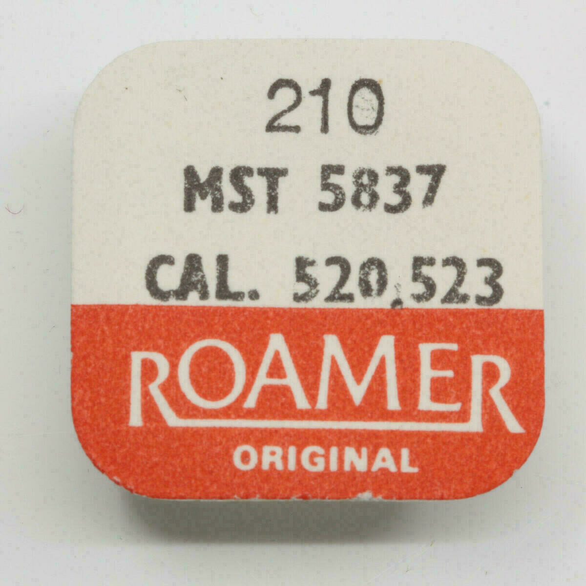 MST Roamer 520, 523 PART 210, Kleinbodenrad, Third wheel, MST 521, 522 MST 5837