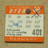 OTERO 37 Aufzugswelle Part 401 – auch 39, 56, 62