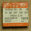 OTERO 37 Unruh Part 721/1 Balance Complete