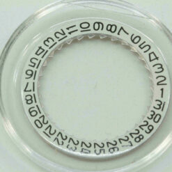 PUW 563 PART 2557 Datumscheibe Datumanzeiger Date Dial Disc 3H original verpackt