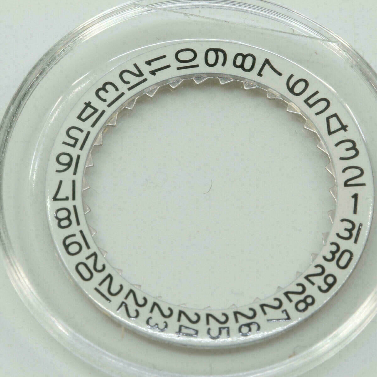PUW 563 PART 2557 Datumscheibe Datumanzeiger Date Dial Disc 3H original verpackt