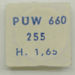 PUW 660, Part 255 Stundenrad, Hour Wheel, Rueda de hores, H.165