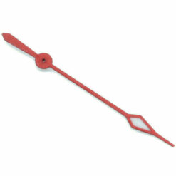Sekundenzeiger für ETA 2824-2 BGW9 Grade A Super luminova Ø 0,25 rot 14mm -neu-
