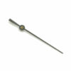 Segundero ETA 2804-2 negro de aluminio, NOS