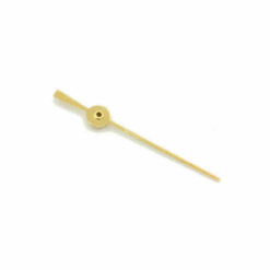 Sekundenzeiger / Second hand für ETA 2824-2 2836-2 2834-2 2804-2 Ø0,25 GOLD 8mm
