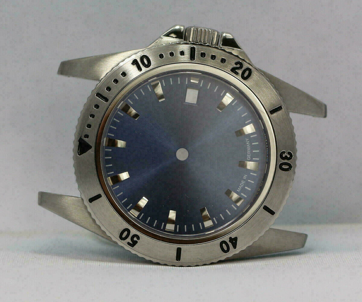 Cassa per orologio + quadrante ETA 2824-2 10 ATM 38mm