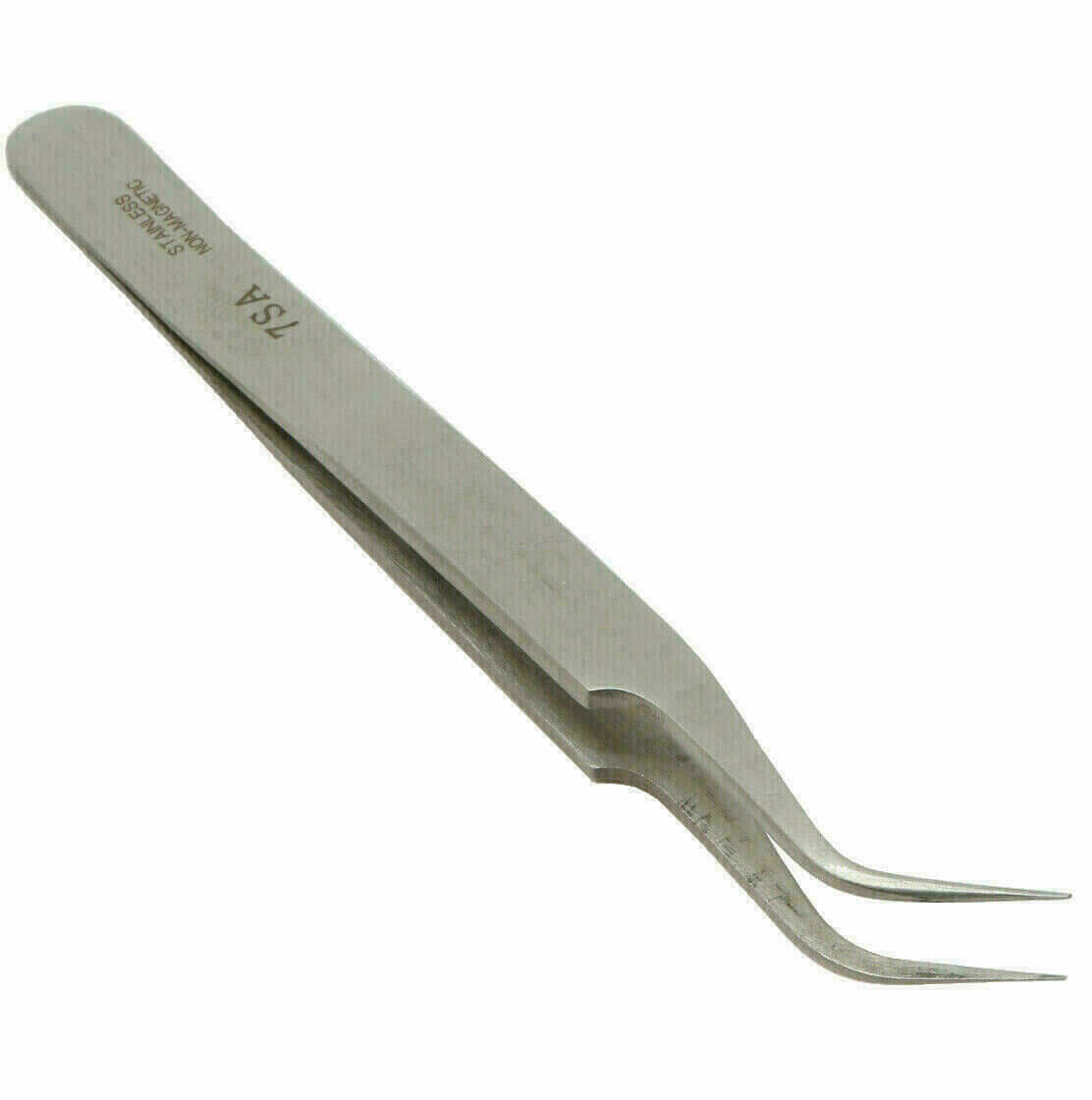 Uhrmacher Pinzette Edelstahl Antimagnetisch Steel Tweezer Form 7SA