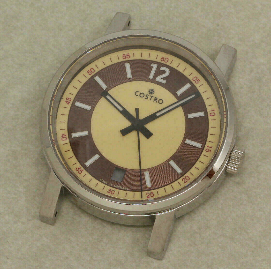 WATCH CASE + DIAL + HANDS for ETA 2824-2 316L 5 ATM Sapphire 36mm Watches Mens