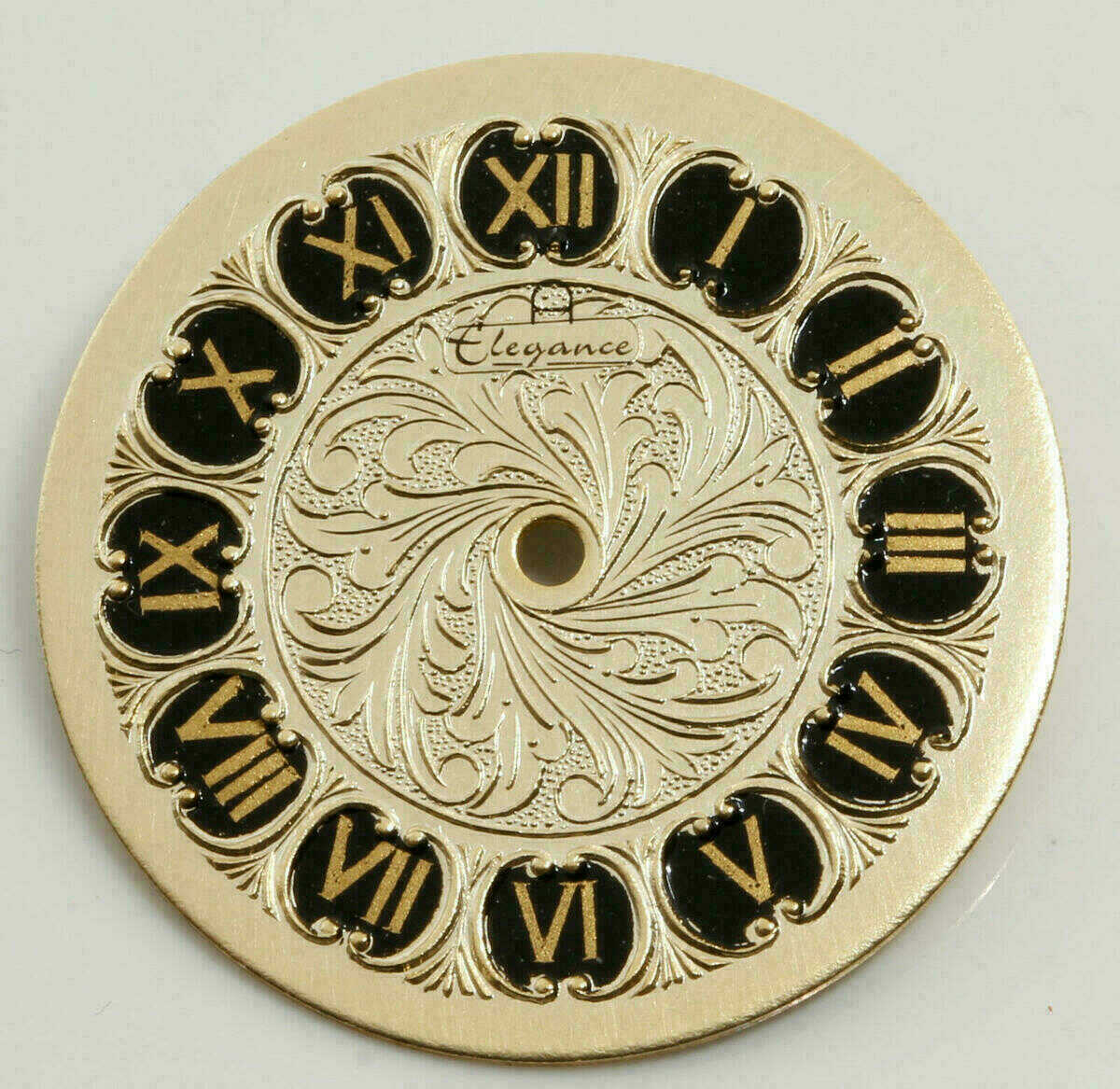 Zifferblatt 25,0mm - 3D-Zifferblatt NOS