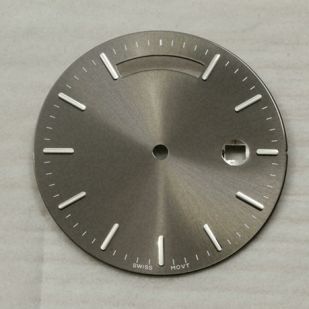 Watch Dial for ETA Quartz Movement Ø 29.30mm, Day Date SWISS ETA 805.144