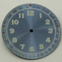 Zifferblatt für Quarzwerke 31,20mm - SWISS - ohne Marke - NOS