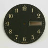 black dial matte finish 29.25mm for watchmakers