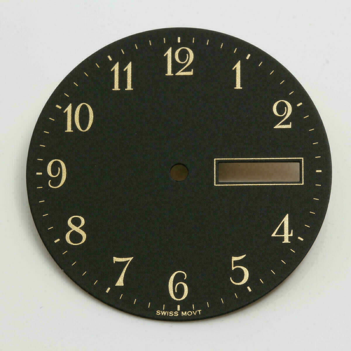 Zifferblatt Ø29.25 neu schwarz evtl. für ETA 2836-2