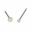 Set di lancette 4,45/6,50mm per Peseux 88 Omega