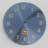 Esfera azul ETA 902.005 - Ø 28,60 mm, recambio