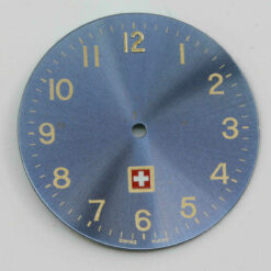Zifferblatt ETA 902.005 / Watch Dial for ETA 902.005 Ø28,60mm #45 blau