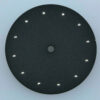 Zifferblatt für ETA 2824-2 schwarz Ø 29,3 mm, halbmatt