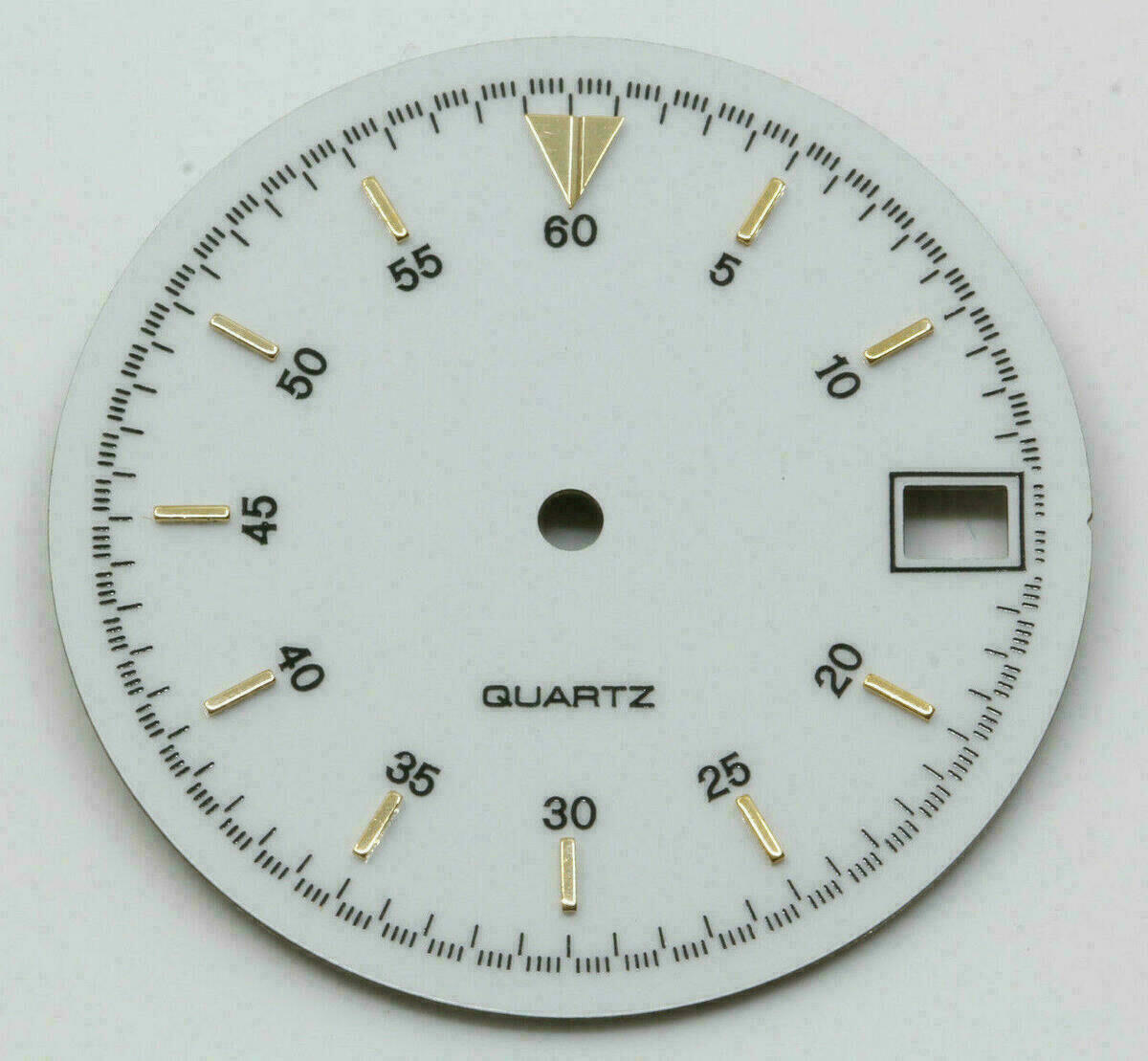 Quadrante per ETA 2892-2/ 2892A2; Ø 27,60mm bianco #104