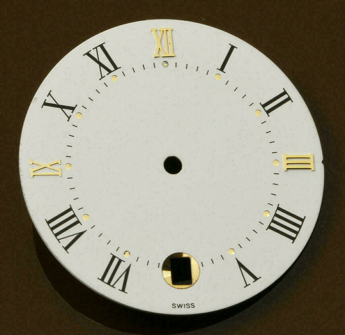 Zifferblatt für Eta 2892-2/ 2892A2 Ø 28.55mm; DIAL Ziffernblatt Esfera WEIß WS07