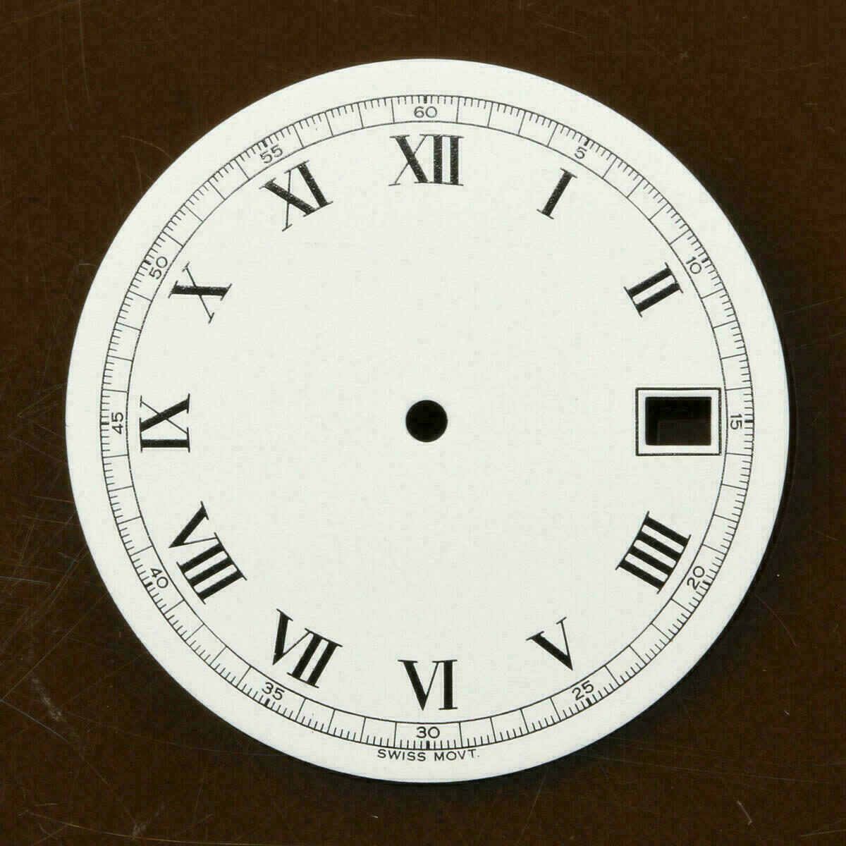 Zifferblatt für Eta 2892-2/ 2892A2; Ø 29.30mm DIAL Cadran Esfera NEW WEIß WS08