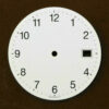 ETA 2892-2 Zifferblatt 29.30mm weiß mit Datum