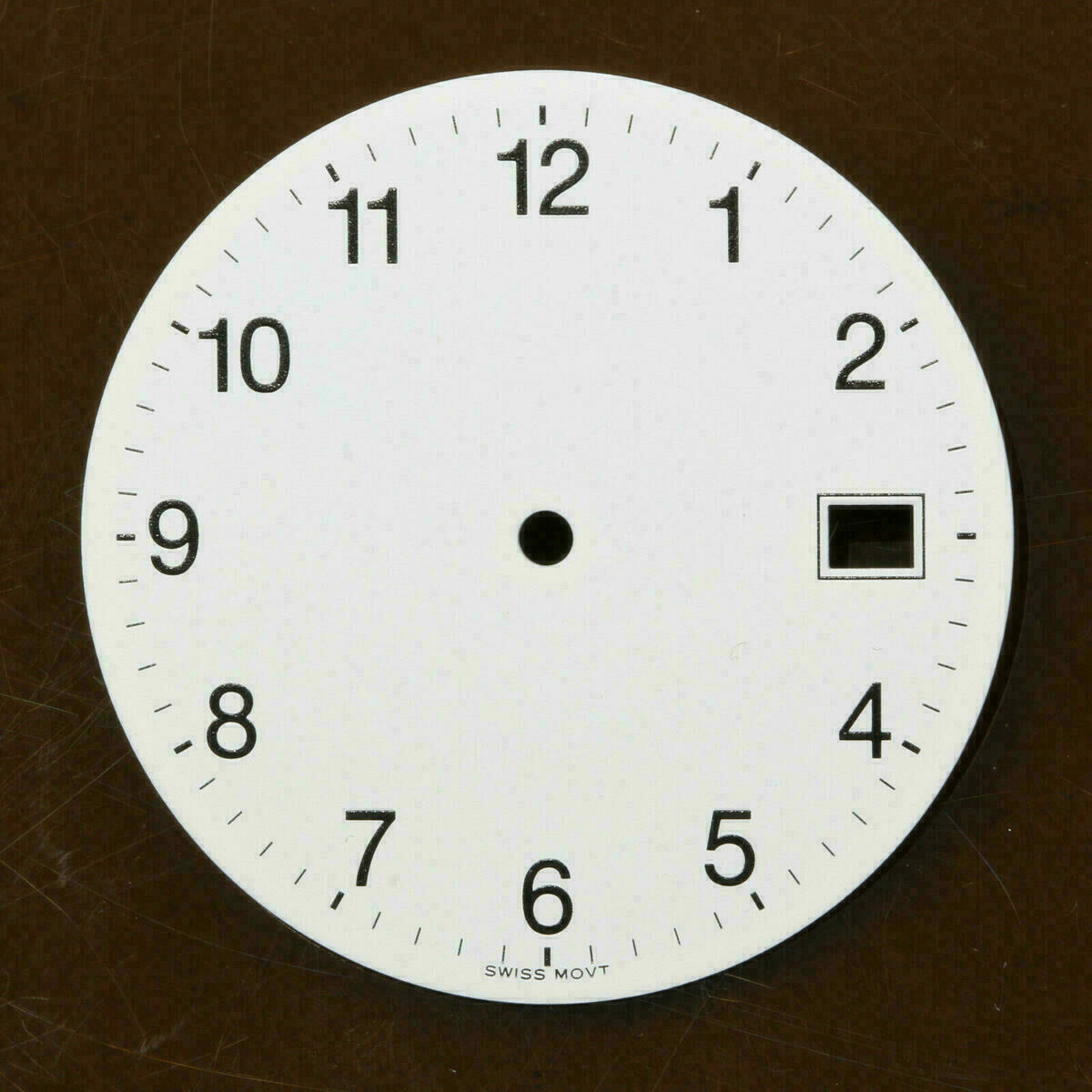 Zifferblatt für Eta 2892-2/ 2892A2; Ø 29.30mm DIAL Cadran Esfera NEW WEIß WS09