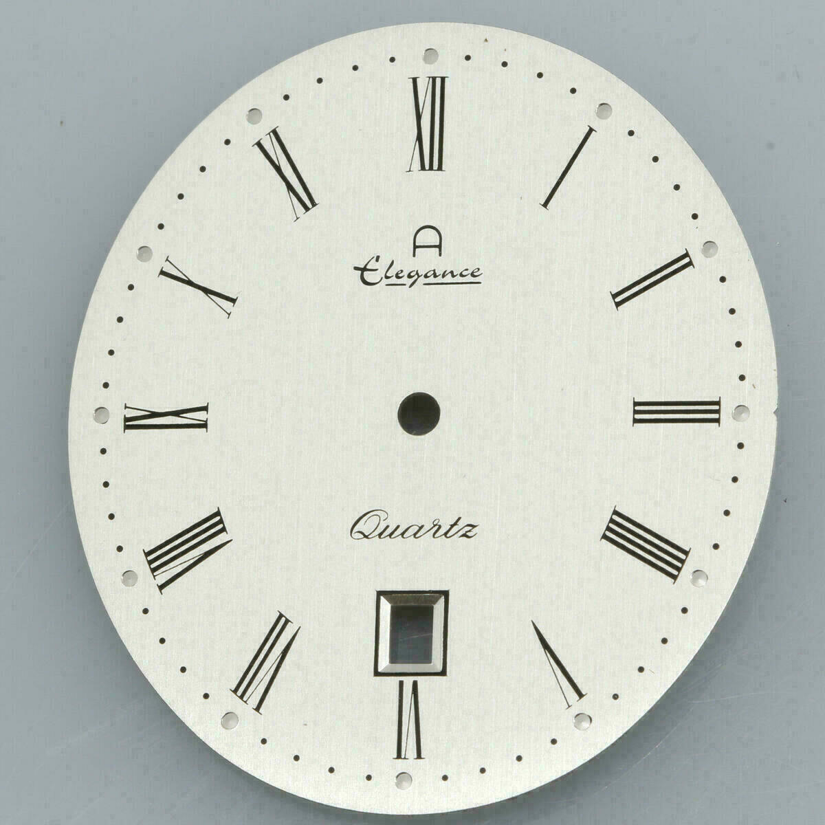 Quadrante per ETA 944.111 33.10x37.10xmm ARGENTO