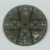 Chrono Zifferblatt OS20 30mm MIYOTA OS25 #26XII