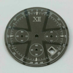 Cadran chrono OS20 30 mm pour MIYOTA OS20 / OS25 #26XII