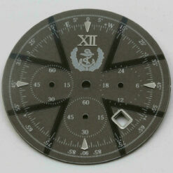 Cadran MIYOTA OS25 / OS20 pour chronographe, Ø 33,30 mm #22