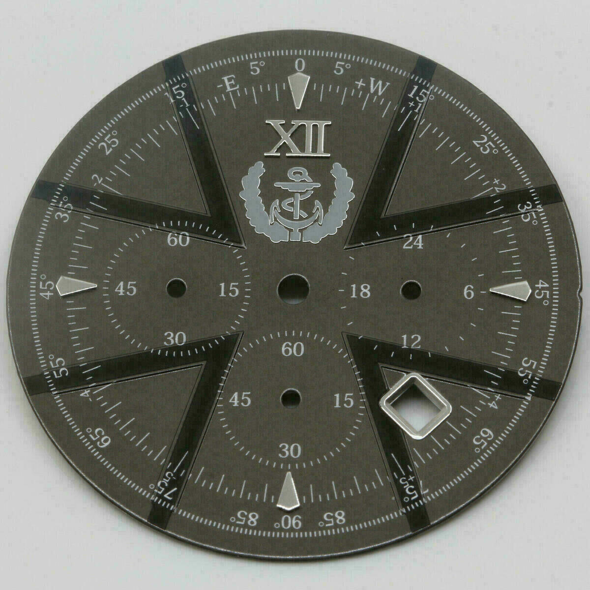 Zifferblatt für MIYOTA OS 20, OS 25 / Chrono Watch Dial MIYOTA OS20 Ø33,30mm #22