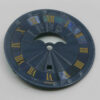 Moonphase Watch Dial for MIYOTA 6L85, Ø 26.15 mm