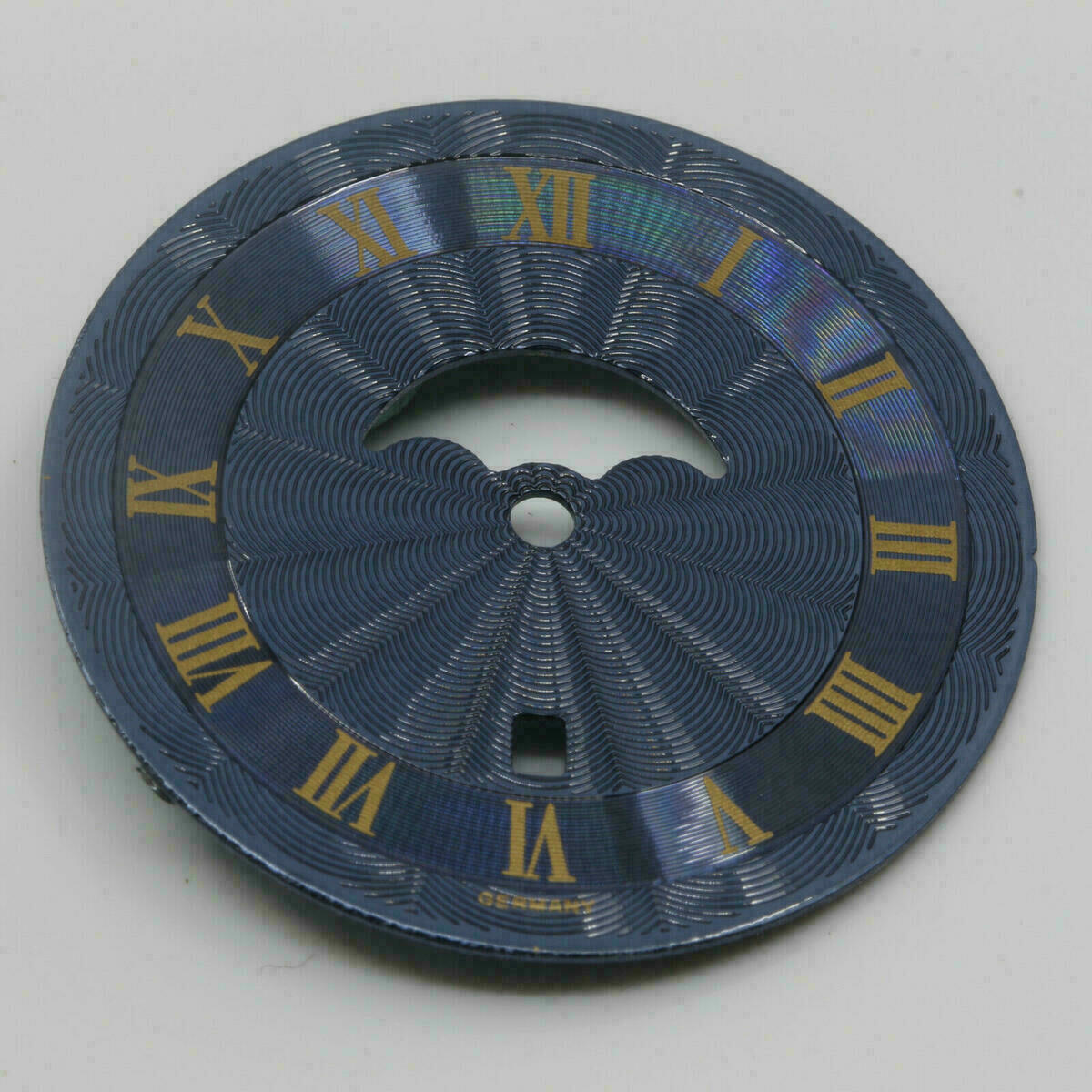 Moonphase Watch Dial for MIYOTA 6L85 CITIZEN, Ø 26.15 mm #39