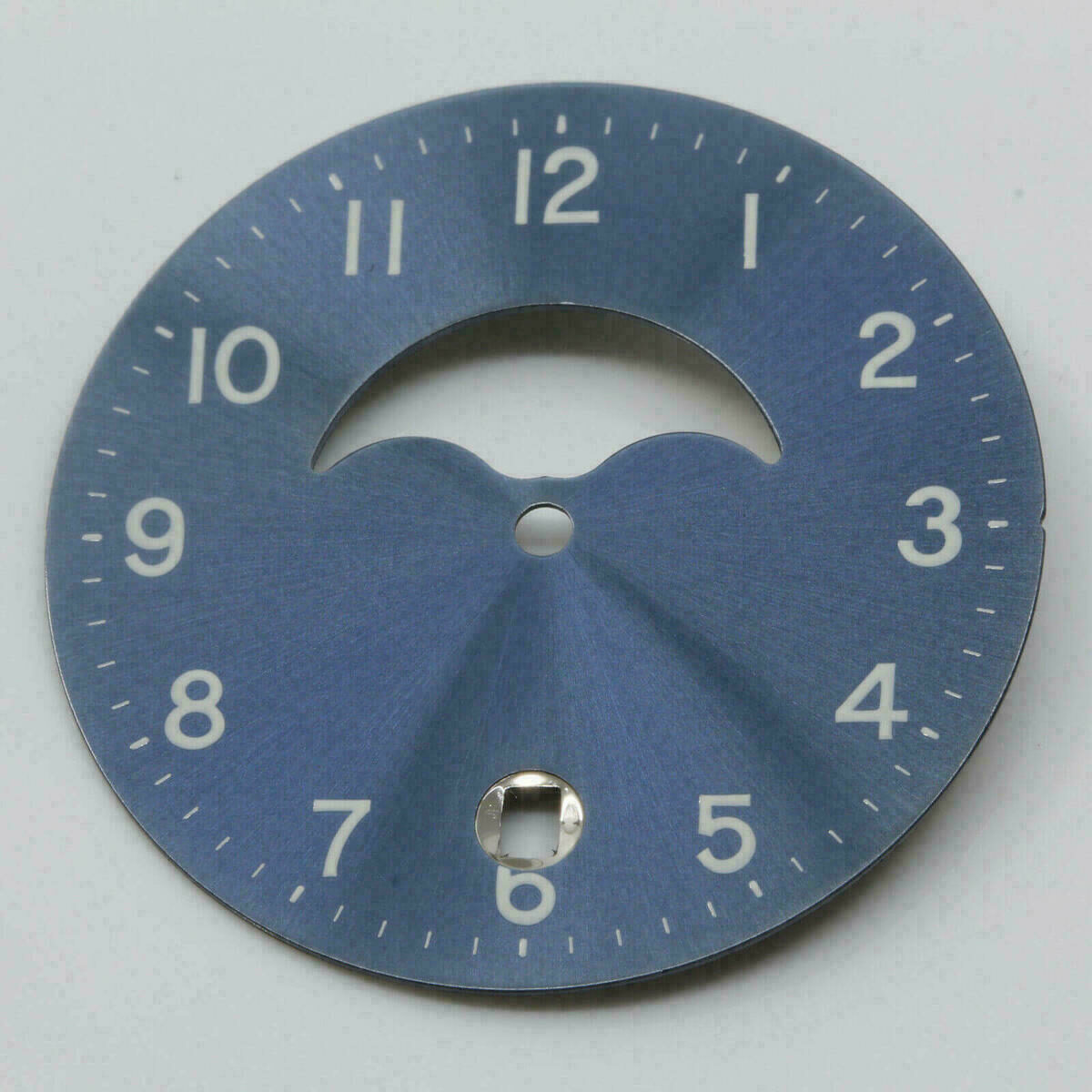 Moonphase Watch Dial for MIYOTA 6M85, 6M95 CITIZEN, Ø 29.30 mm #33