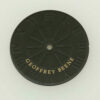 Quadrante Geoffrey Beene 25mm per orologi al quarzo