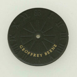 Zifferblatt Ø25,0 mm / Ziffernblatt DIAL CADRAN Geoffrey Beene NOS #111