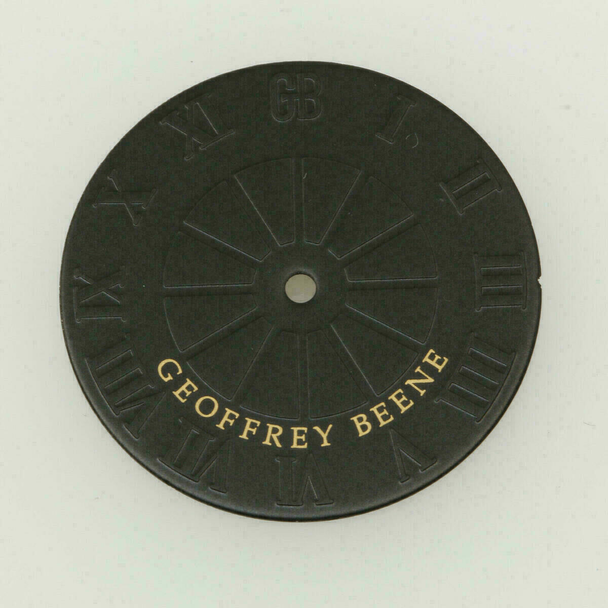 Esfera Ø25,0 mm / DIAL CADRAN Geoffrey Beene NOS #111