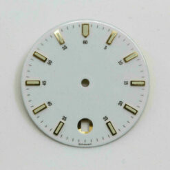 Zifferblatt Ø27 für automatik Armbanduhren Cadran Ziffernblatt Esfera Dial WEIß